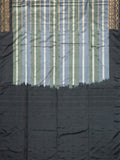 Soft Silk Tripura Pattu Saree Ash Black