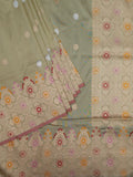 Weaves Banarasi Butta With Edgeing