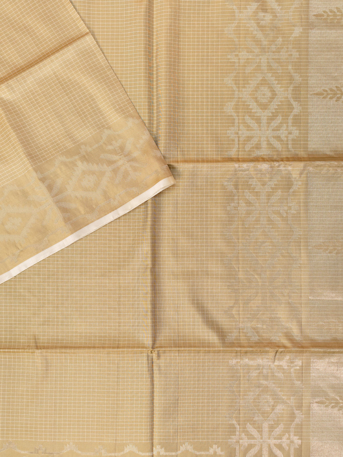 Gold Tripura Pattu Soft Silk Saree | Wedding & Festive Wear
