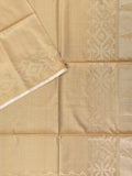 Gold Tripura Pattu Soft Silk Saree | Wedding & Festive Wear