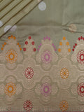 Weaves Banarasi Butta With Edgeing
