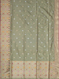 Weaves Banarasi Butta With Edgeing