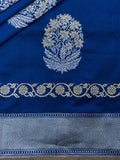 Weaves Banarasi Jaal With Edgeing
