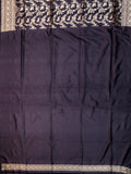 Weaves Banarasi Banarasi Jaal Dull Brown