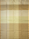 Soft Silk Tripura Pattu Saree Beige Unstitched