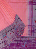 Weaves Paithani Saree With Contrast Border