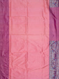 Weaves Paithani Saree With Contrast Border