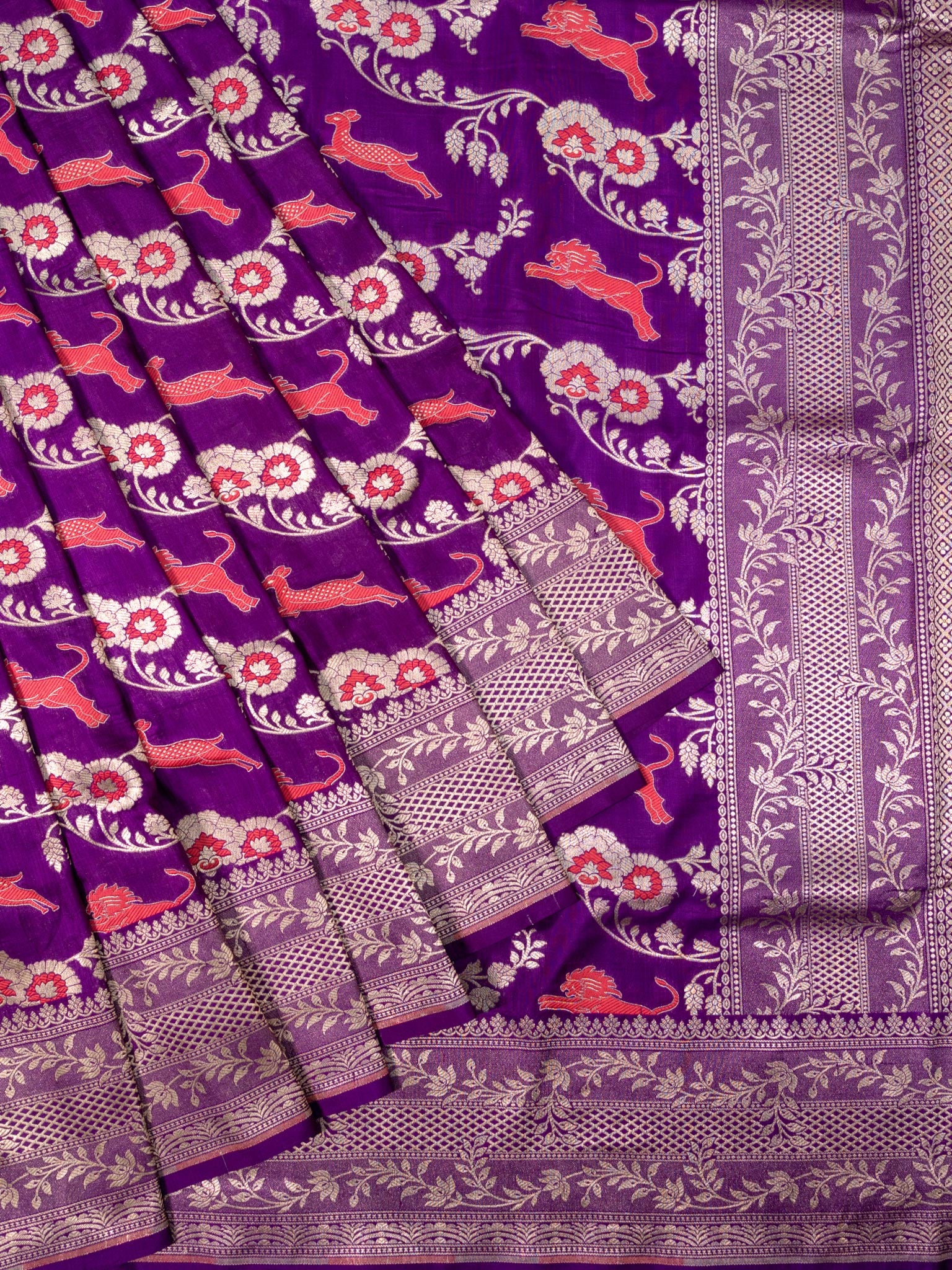 Weaves Banarasi Jaal