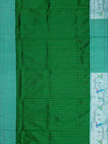 Weaves Paithani Saree With Contrast Border