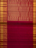 Kanjeevaram All Over Butta Gold Zari With Contrast Border (Talambralu)