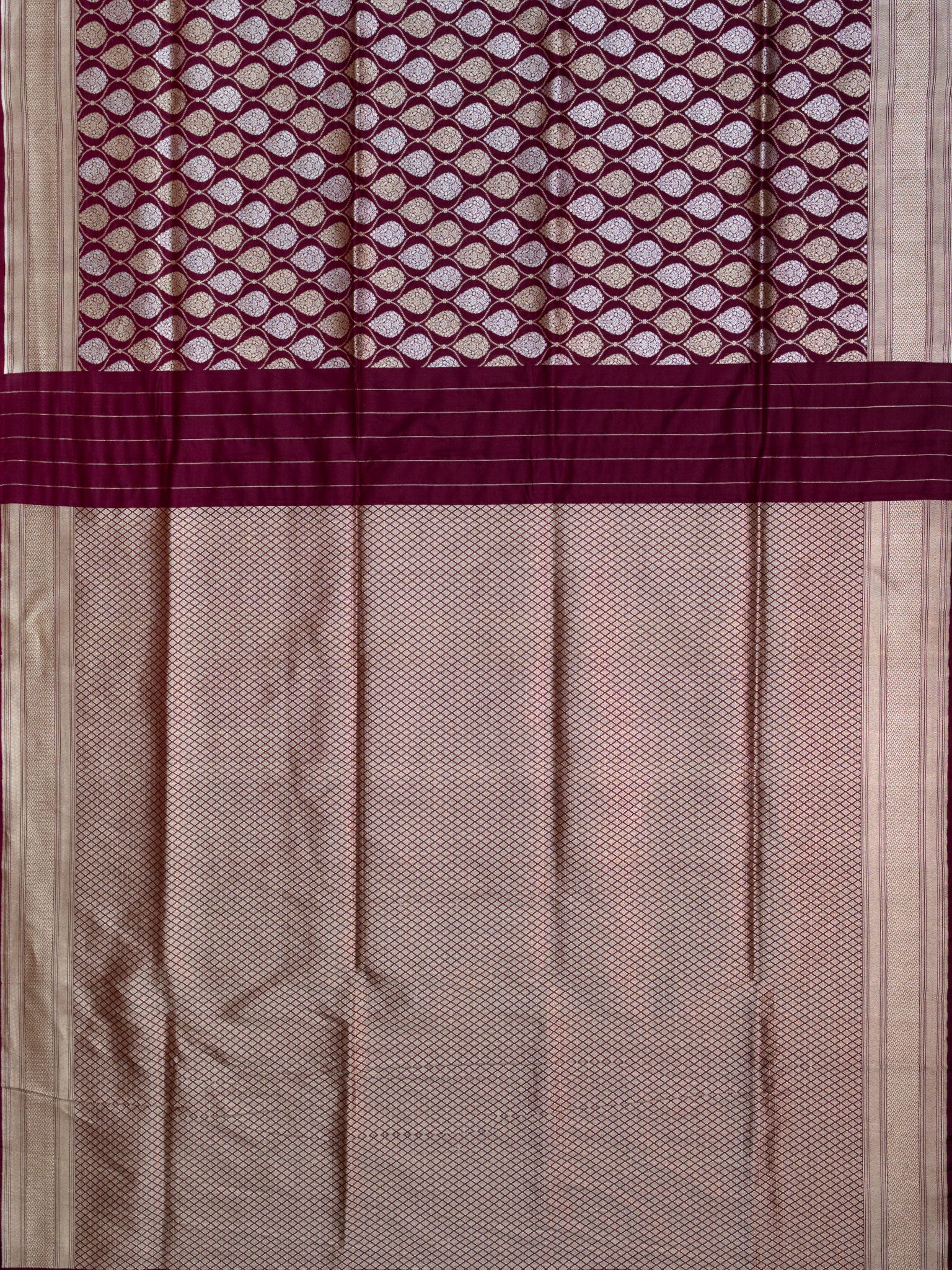 Weaves Banarasi Jaal