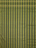 Soft Silk Tripura Pattu Saree Olive Green Unstitched