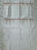 Weaves Paithani Saree With Contrast Border