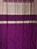 Weaves Banarasi Banarasi Banarasi Rangkat With Edgeing