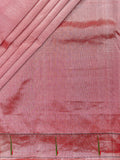 Weaves Paithani Saree With Contrast Border