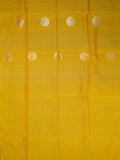 Yellow Tripura Pattu Soft Silk Saree with Self Unstitched Blouse
