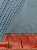 Weaves Paithani Saree With Contrast Border