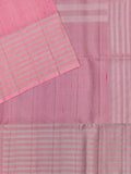 Pink Tripura Pattu Soft Silk Saree with Self Unstitched Blouse