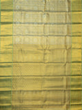 Kanjeevaram Tissue Kanchi Pattu All Over Weave Pista Green