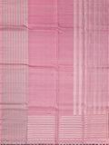 Pink Tripura Pattu Soft Silk Saree with Self Unstitched Blouse