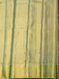 Kanjeevaram Tissue Kanchi Pattu All Over Weave Pista Green