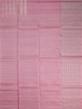 Pink Tripura Pattu Soft Silk Saree with Self Unstitched Blouse