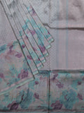 Weaves Banarasi With Printed Weaving Design