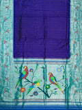 Weaves Paithani Saree With Contrast Border