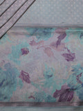 Weaves Banarasi With Printed Weaving Design