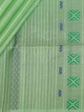 Sea Green Tripura Pattu Soft Silk Saree for Festive Wear