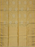 Soft Silk Tripura Tissue Saree Gold Self Border