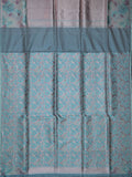 Weaves Banarasi With Printed Weaving Design