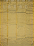 Soft Silk Tripura Tissue Saree Gold Self Border