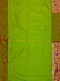 Weaves Paithani Saree With Contrast Border