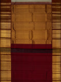 Kanjeevaram All Over Butta Gold Zari With Contrast Border (Talambralu)