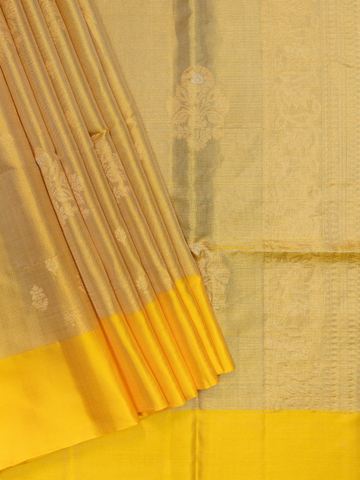 Soft Silk Tripura Tissue Saree Sky Blue Self Border