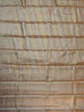 Kanjeevaram Tissue Kanchi Pattu All Over Geometric Weave Peach