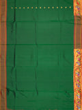 Weaves Paithani Saree With Contrast Border
