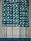 Weaves Banarasi Banarasi Jaal (Shading) Green